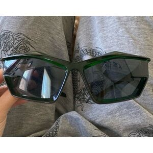 Green Translucent Sunglasses